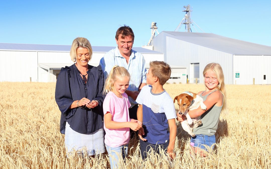 In the News: From this Wairarapa farm to yours: Meet the family creating top-notch animal feed for Kiwi farmers