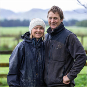Charlotte and Russell Heald are big on effective communication on farm