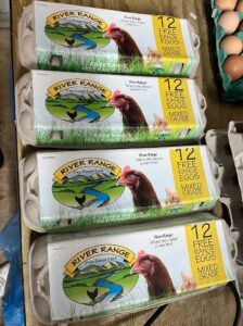 River Range Eggs is committed to sustainable practices